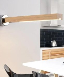 Raise the Bar Wood Wall Light - Final Sale