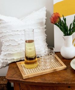 Raw Edge Square & Lumbar Pillow Cover