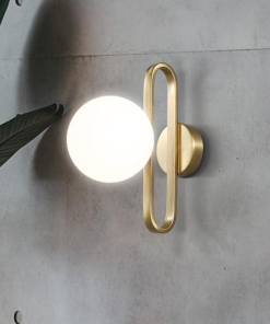 Retro Sphere Wall Lamp
