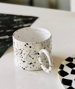 Ring Splash Ceramic Mug
