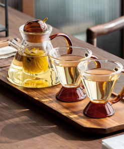 Rooibos Heat-Resistant Glass Tea Set