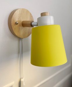 Rotating Reading Lamp with Plug