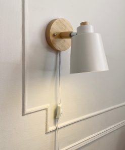 Rotating Reading Lamp with Plug - Final Sale