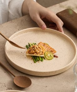 Speckled Hearth Plate