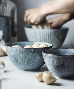 Skye Porcelain Serving Bowl