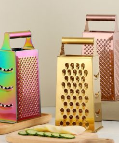 Stainless Steel Retro Fun Food Grater