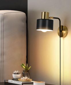 Stewart Brass & Iron Wall Sconce