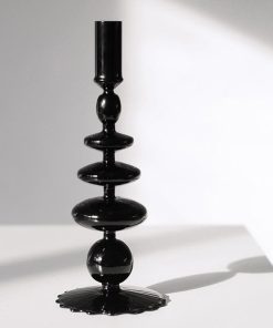 Trampoline Glass Candle Holders - Final Sale