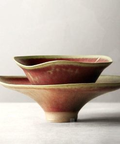 Tulip Handmade Ceramic Serving Plate