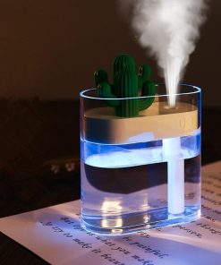 Ultrasonic Cactus Essential Oil Aroma Diffuser