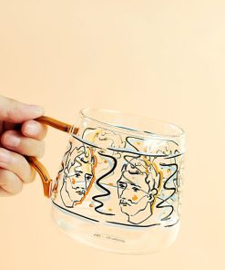 Van Gogh Doodle Mug