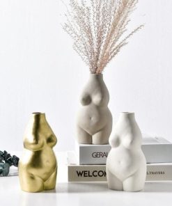 Venus Ceramic Porcelain Accent Vase