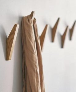 Wooden Decorative Hook 2 Piece Set