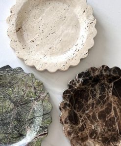 Zelta Marble & Stone Tray