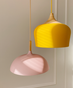 Soft Pastel Pendant Light